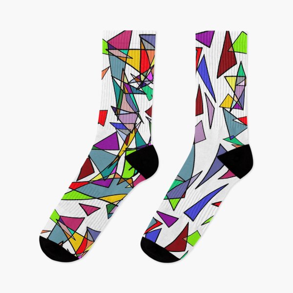 Item preview, Multicolor Shards designed and sold by janraydesigns.