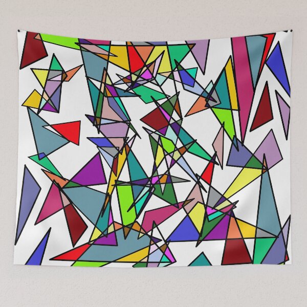 Item preview, Multicolor Shards designed and sold by janraydesigns.