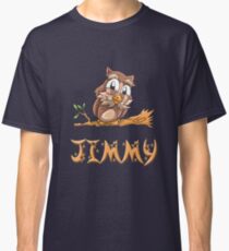 Jimmy Owl Classic T-Shirt