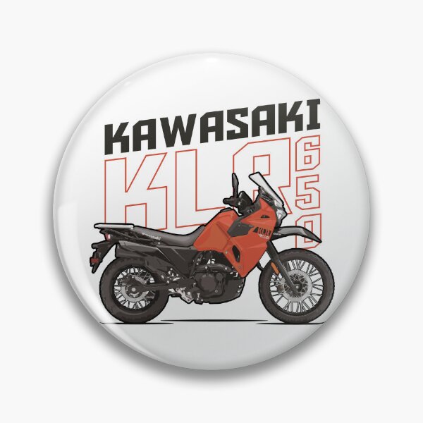 Item preview, KLR 650 - Orange designed and sold by Tomislav Lozić.