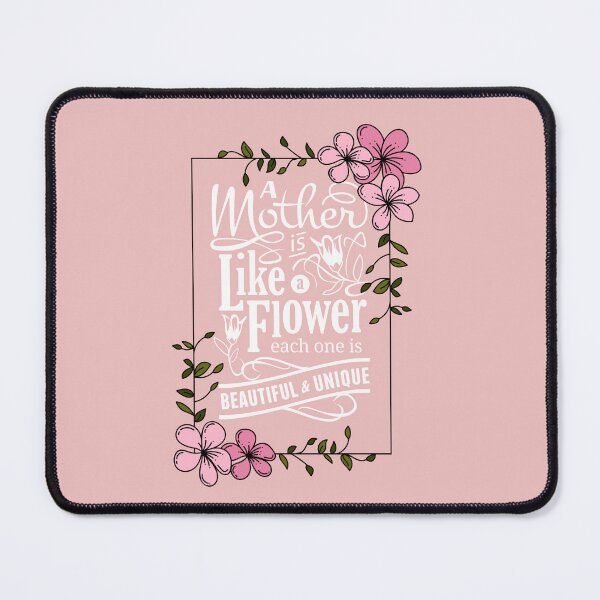 Item preview, A mother is like a flower designed and sold by GJ-Creations.