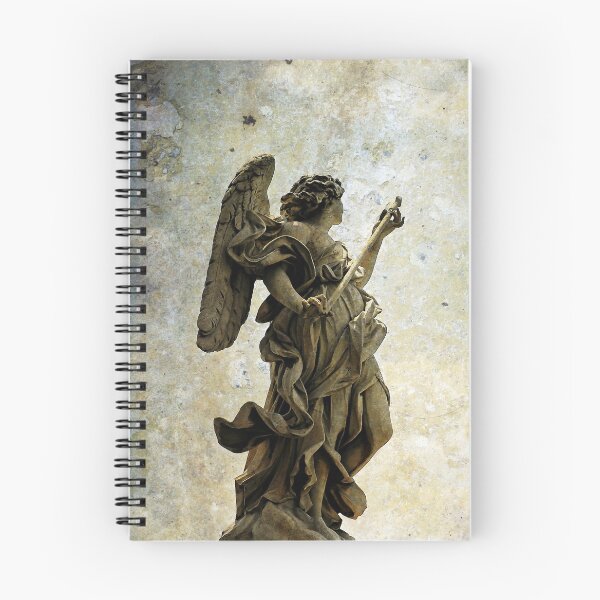 Item preview, Angel statue on Ponte Sant'Angelo, Rome  designed and sold by buttonpresser.