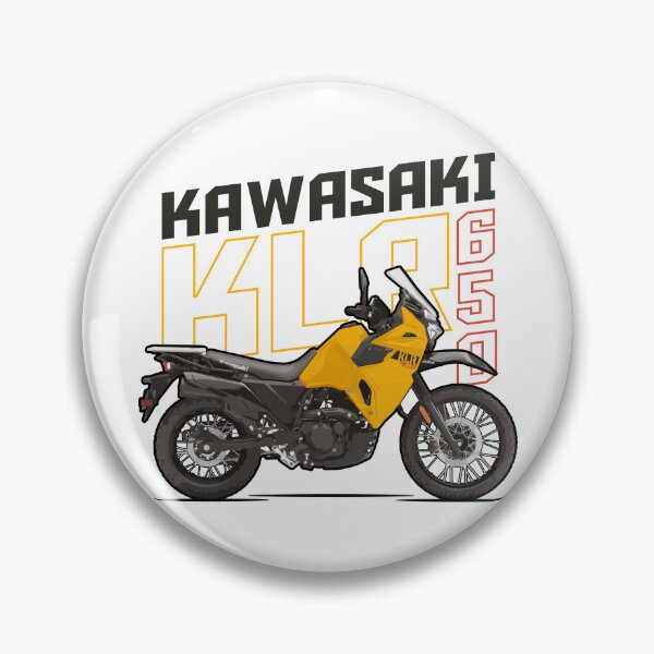 Item preview, KLR 650 - Yellow designed and sold by Tomislav Lozić.