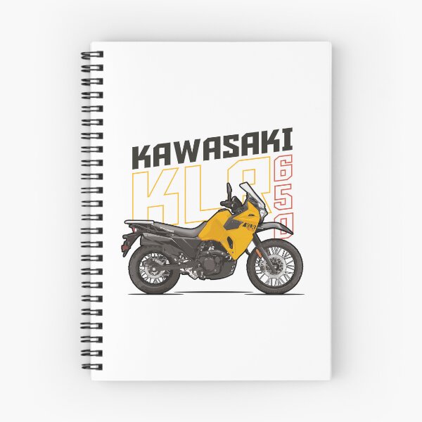 Item preview, KLR 650 - Yellow designed and sold by Tomislav Lozić.