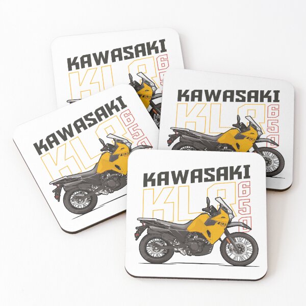 Item preview, KLR 650 - Yellow designed and sold by Tomislav Lozić.