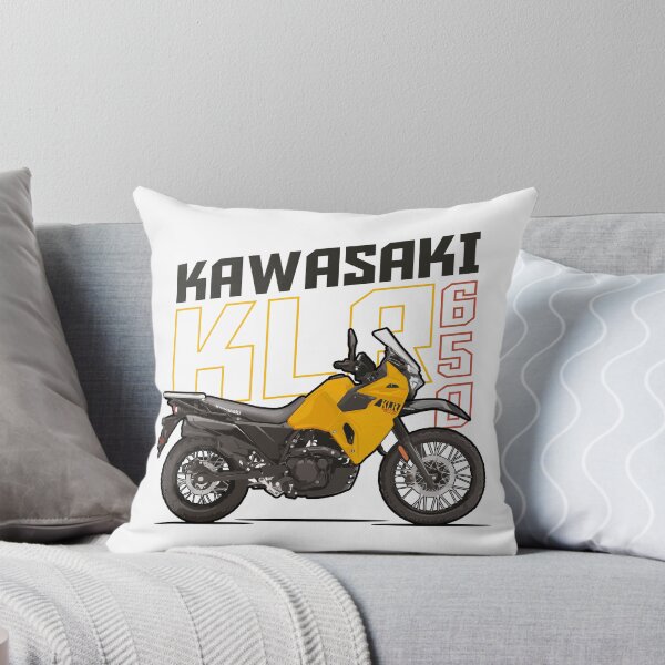 Item preview, KLR 650 - Yellow designed and sold by Tomislav Lozić.