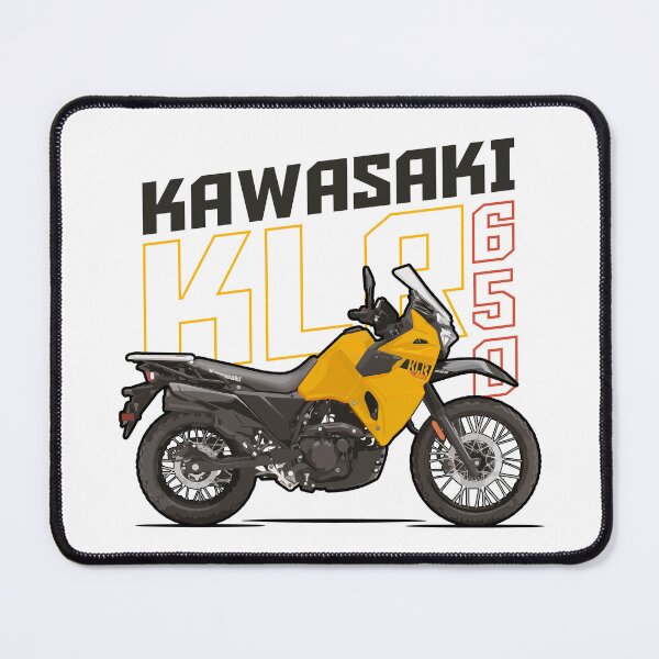 Item preview, KLR 650 - Yellow designed and sold by Tomislav Lozić.