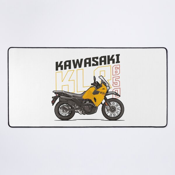 Item preview, KLR 650 - Yellow designed and sold by Tomislav Lozić.