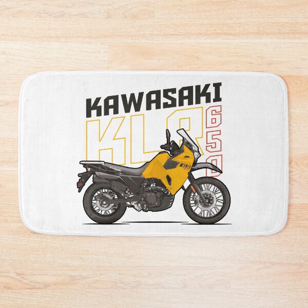 Item preview, KLR 650 - Yellow designed and sold by Tomislav Lozić.
