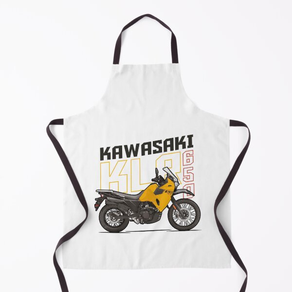Item preview, KLR 650 - Yellow designed and sold by Tomislav Lozić.