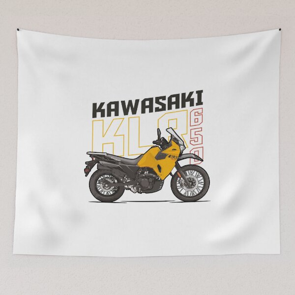 Item preview, KLR 650 - Yellow designed and sold by Tomislav Lozić.