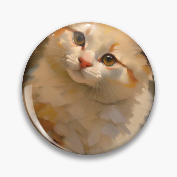 Item preview, A Furry Feline Masterpiece: My Beloved Cat designed and sold by KH-GardenEden.