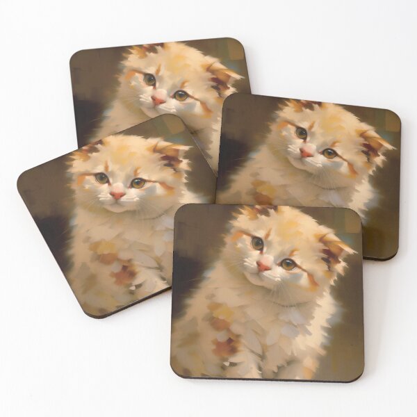 Item preview, A Furry Feline Masterpiece: My Beloved Cat designed and sold by KH-GardenEden.