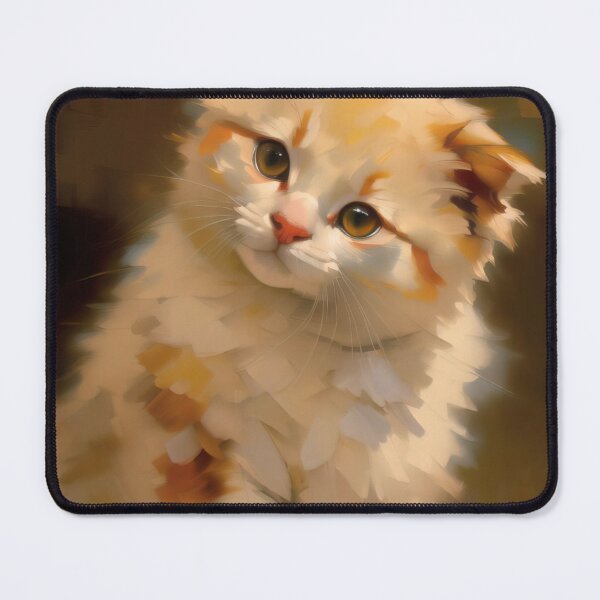 Item preview, A Furry Feline Masterpiece: My Beloved Cat designed and sold by KH-GardenEden.