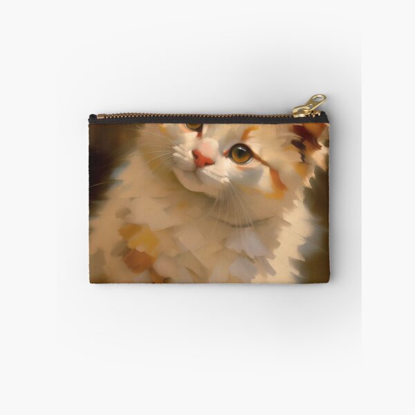 Item preview, A Furry Feline Masterpiece: My Beloved Cat designed and sold by KH-GardenEden.