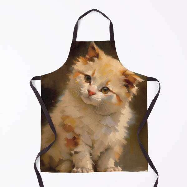 Item preview, A Furry Feline Masterpiece: My Beloved Cat designed and sold by KH-GardenEden.