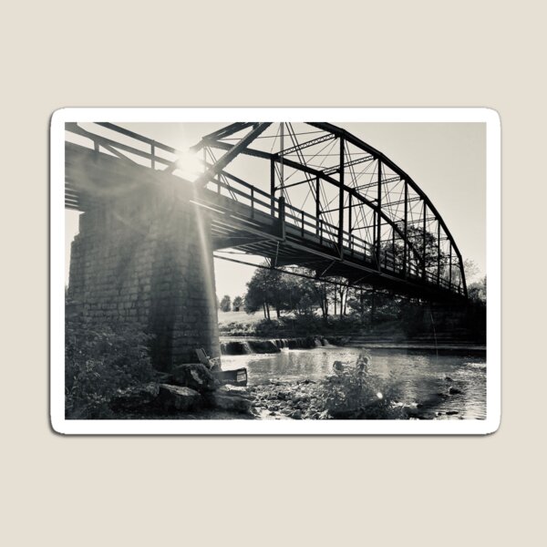 Artikelvorschau, Krieg-Eagle-Creek-Brücke entworfen und verkauft von ringandsing.