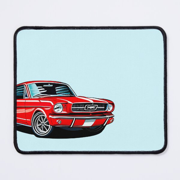Item preview, 60s Red Mustang designed and sold by solmarstudio.
