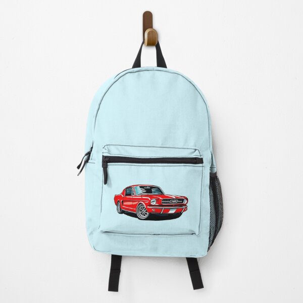 Item preview, 60s Red Mustang designed and sold by solmarstudio.