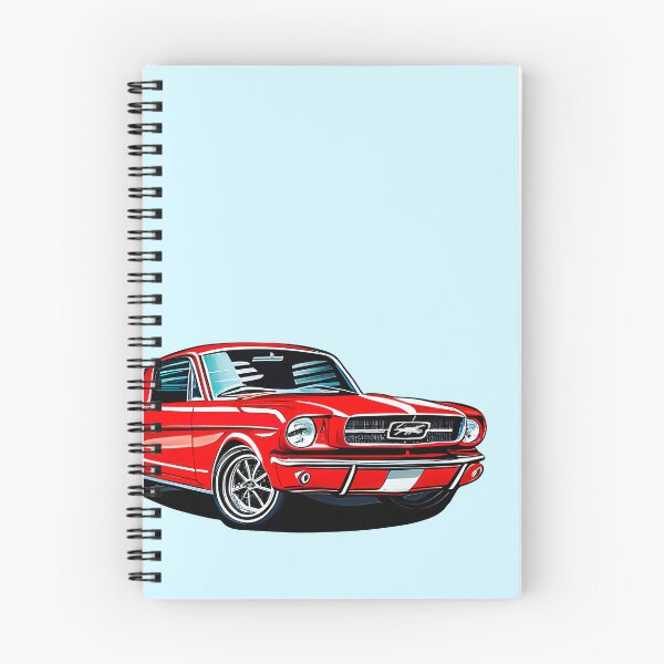 Item preview, 60s Red Mustang designed and sold by solmarstudio.