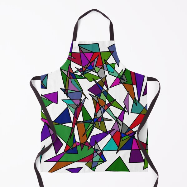 Item preview, Darker Multicolor Shards designed and sold by janraydesigns.