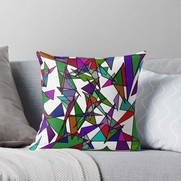 Item preview, Darker Multicolor Shards designed and sold by janraydesigns.