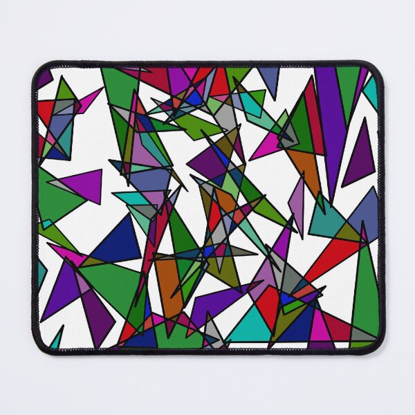 Item preview, Darker Multicolor Shards designed and sold by janraydesigns.