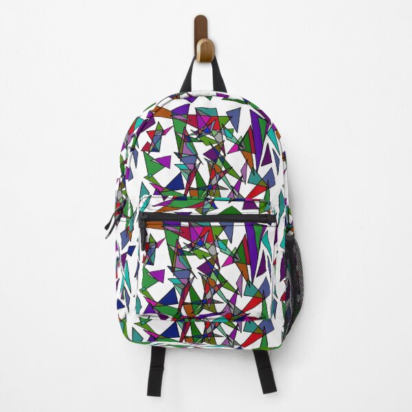 Item preview, Darker Multicolor Shards designed and sold by janraydesigns.