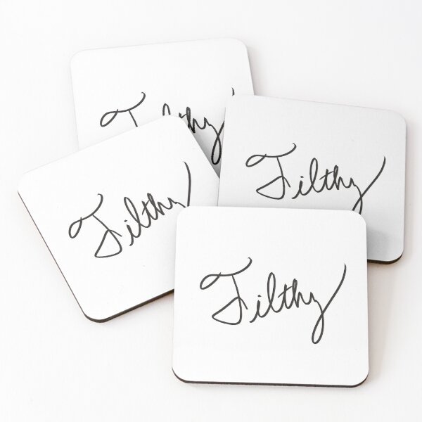 Item preview, Filthy designed and sold by abeink.