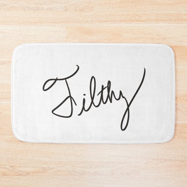 Item preview, Filthy designed and sold by abeink.
