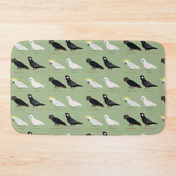 Item preview, More Aussie Cockatoo family birds designed and sold by ThundRDownunder.