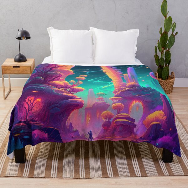 Artikelvorschau, Mesmerizing Psychedelic World entworfen und verkauft von SeedDesign.