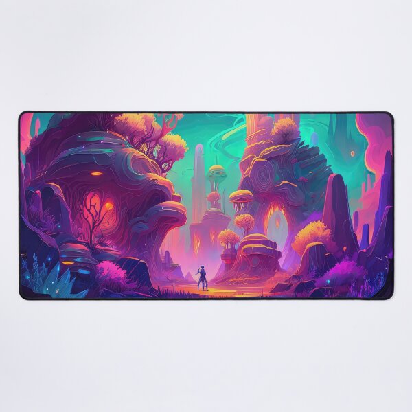 Artikelvorschau, Mesmerizing Psychedelic World entworfen und verkauft von SeedDesign.