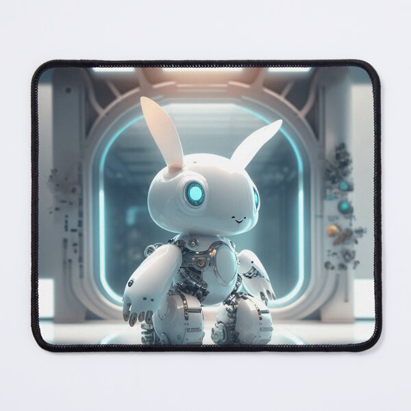 Item preview, Bunny 3D Robot designed and sold by myfigaidea.