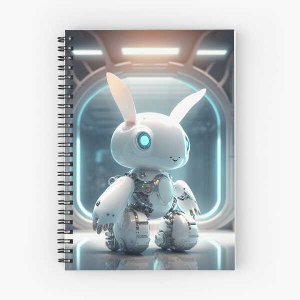 Item preview, Bunny 3D Robot designed and sold by myfigaidea.