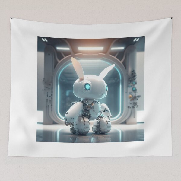 Item preview, Bunny 3D Robot designed and sold by myfigaidea.