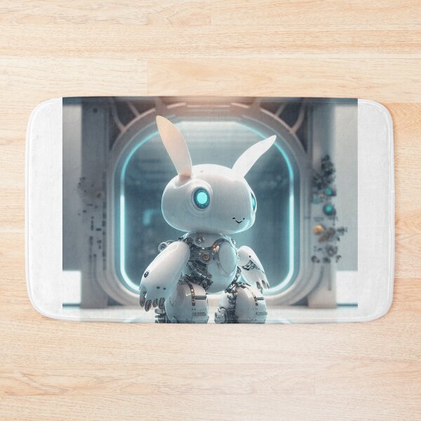 Item preview, Bunny 3D Robot designed and sold by myfigaidea.