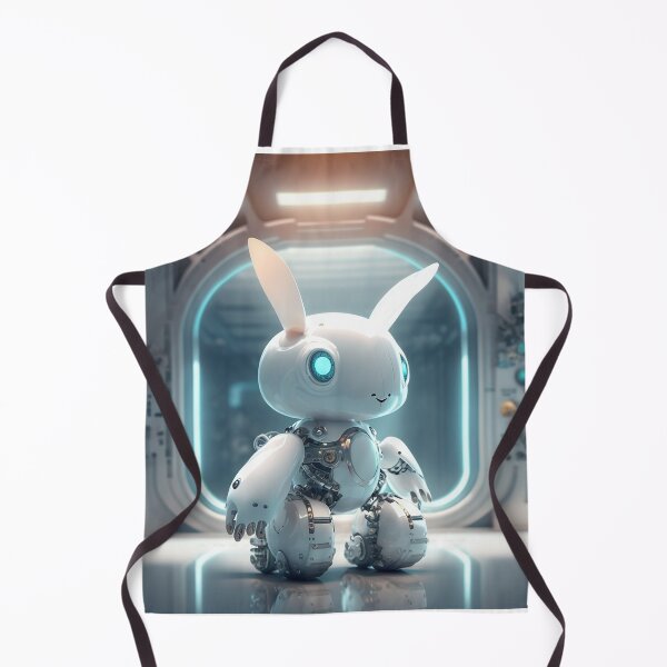 Item preview, Bunny 3D Robot designed and sold by myfigaidea.
