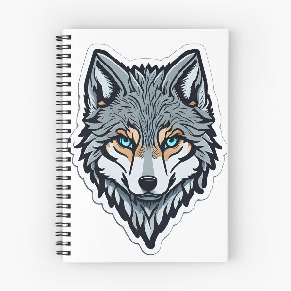 Item preview, wolf head  designed and sold by novmasao.