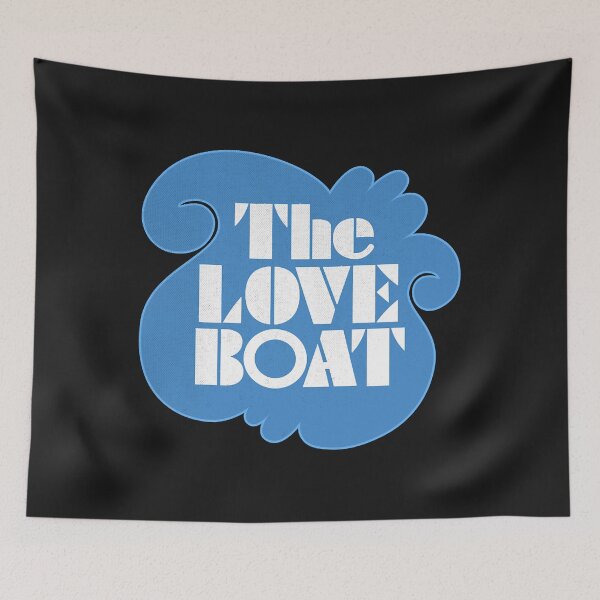 Item preview, The Love Boat designed and sold by racinathomas.