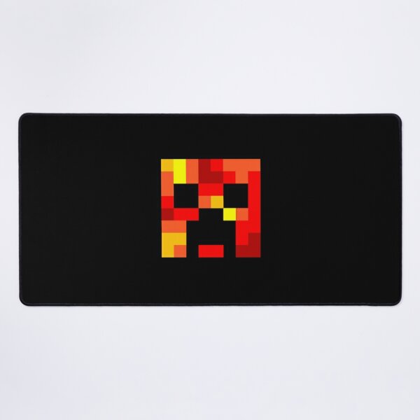 Creeper Face Pixel Art Build-On Greeting Card