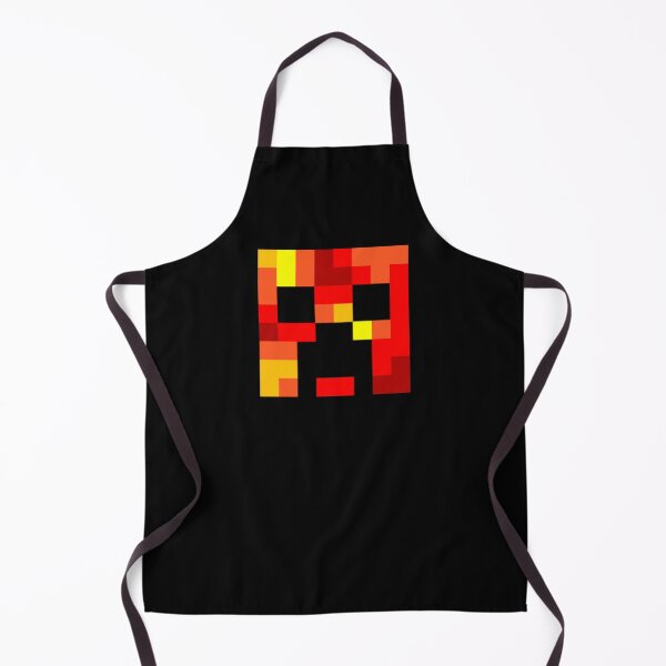 Item preview, A Face Pixel Fire Skin Art designed and sold by Angellisa.