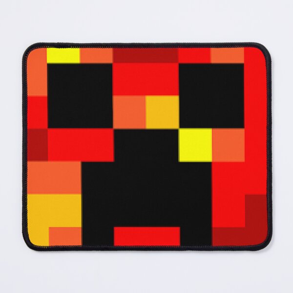 Item preview, A Face Pixel Fire Skin Art designed and sold by Angellisa.