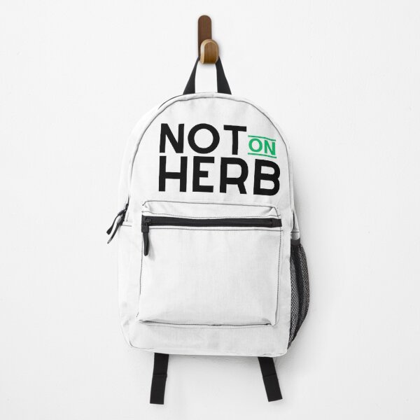 Item preview, Not On Herb - Funny Pun Design designed and sold by thadieWorks.