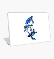 Drei Meeresschildkröten Laptop Folie