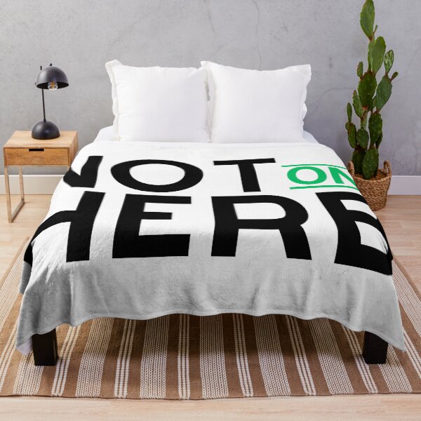 Item preview, Not On Herb - Funny Pun Design designed and sold by thadieWorks.