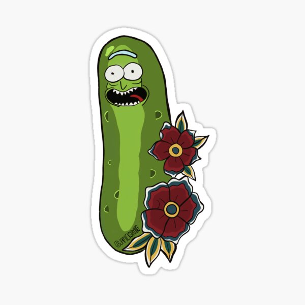Pickle Sticker