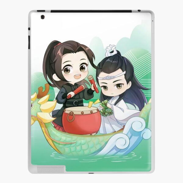 mo dao zu shi Q chibi iPad Case & Skin for Sale by NamG7