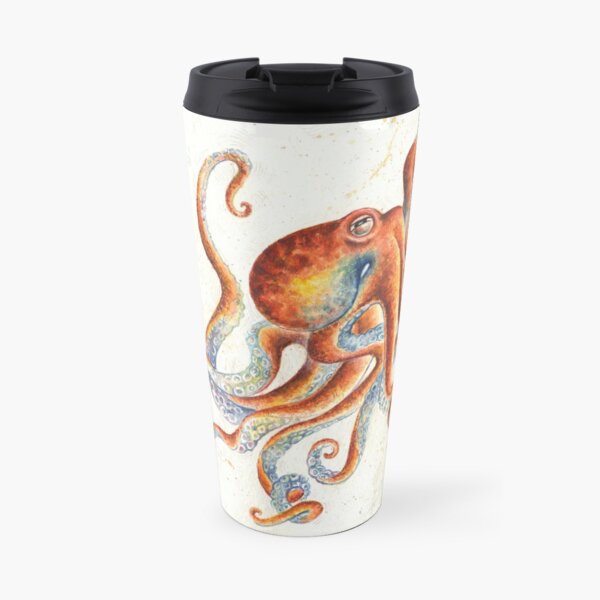 Octopus Travel Mug