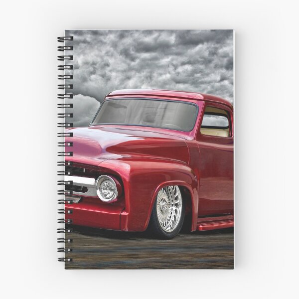 Item preview, 1956 Ford F100 Custom Stepside Pickup II designed and sold by DaveKoontz.